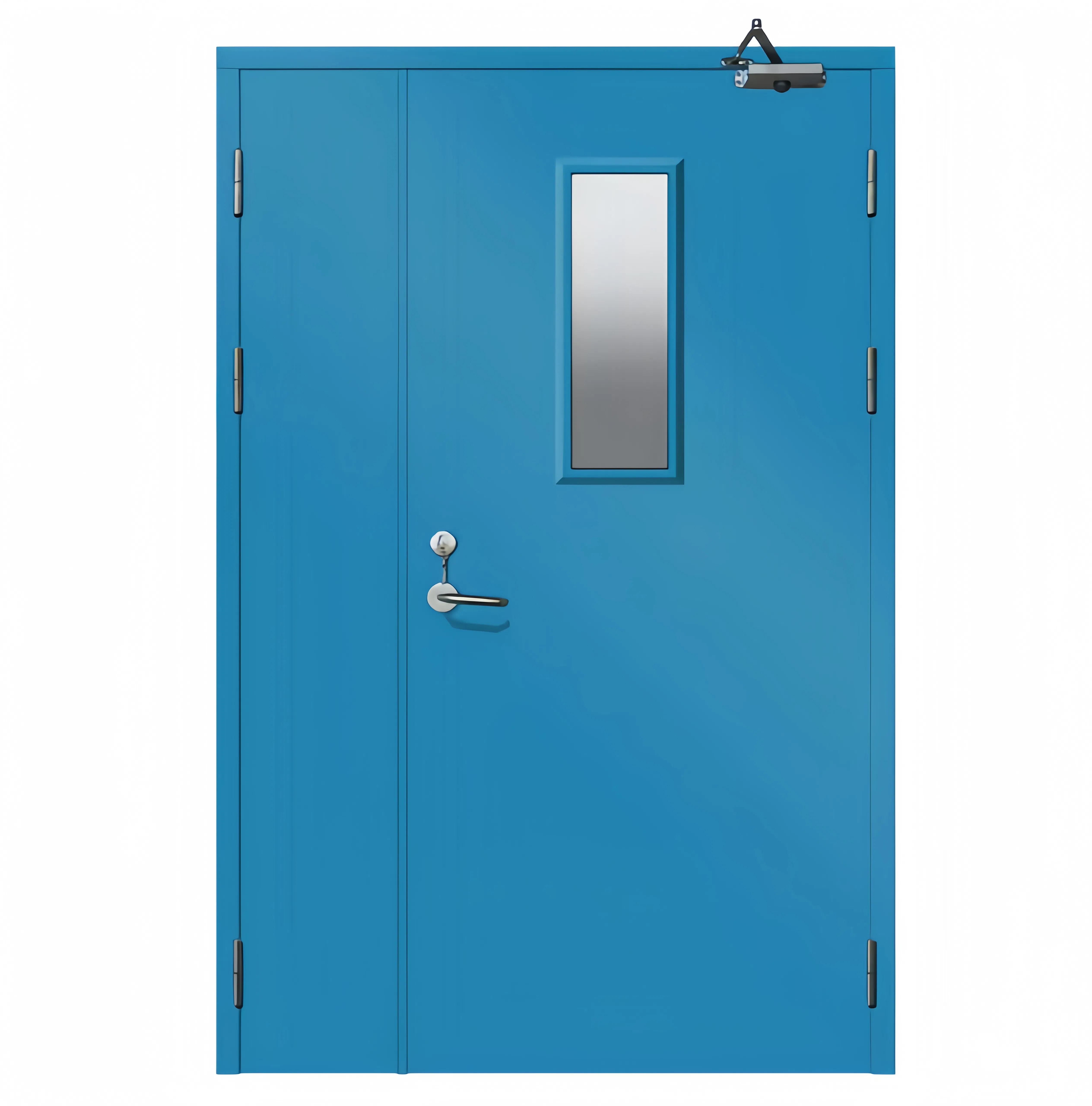 Fire Exit Security Door with 30-Minute Fire Protection
