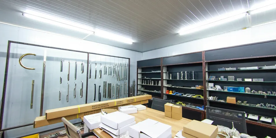Warehouse Storage Area