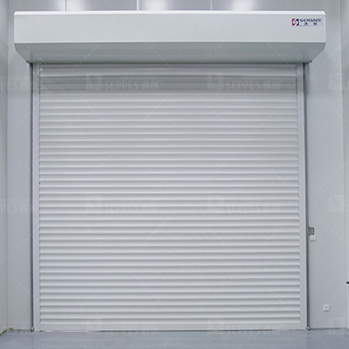 Customized Low-Priced Electric Side Opening Roller Shutter Door Industrial Aluminum Alloy Sound Insulation 2hr Fire Rated 5 Year