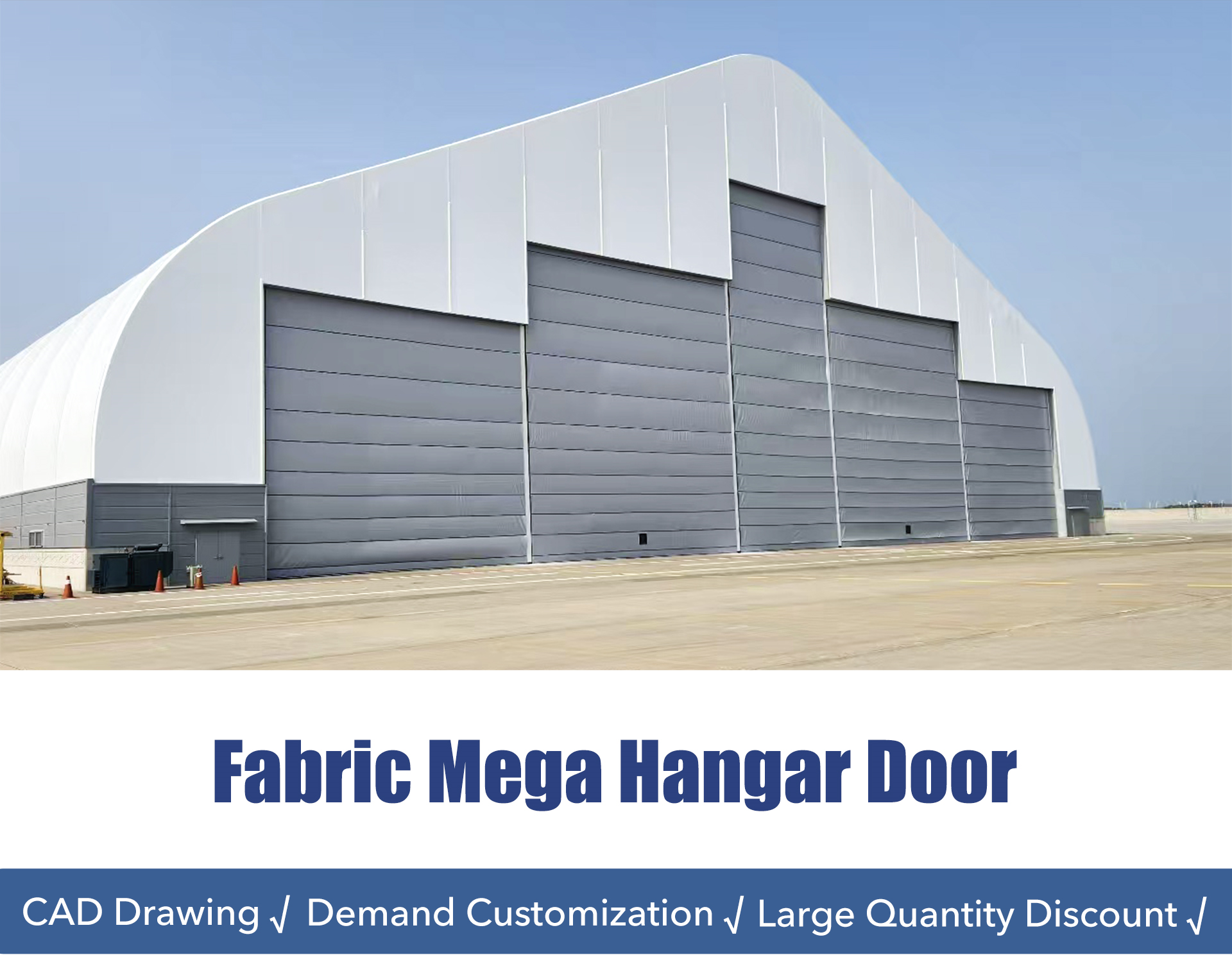 Mega Hangar Door