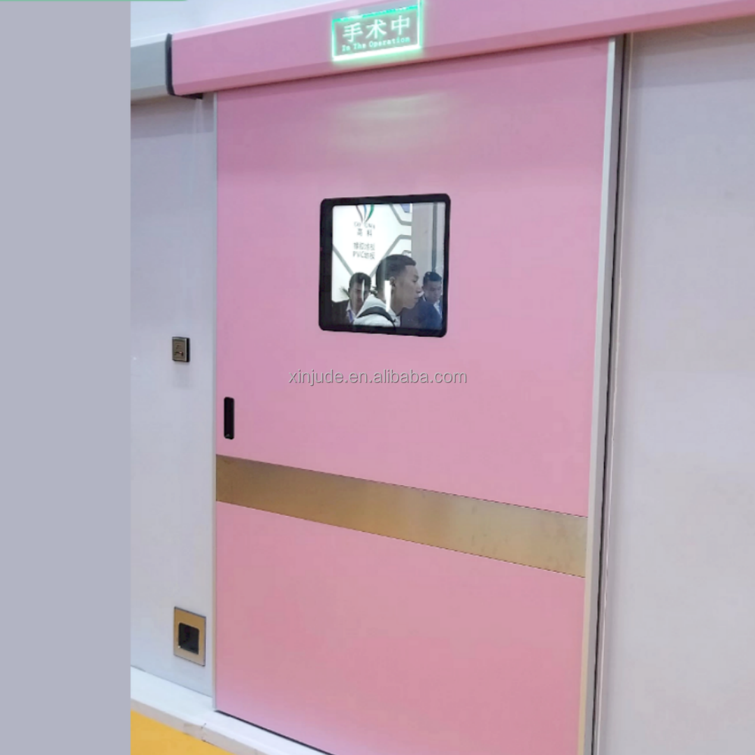 Customized Steel Door Cold Room Door Manual Opening Finished Air-Tight Thermal Insulation for Pharmaceutical Warehouse Use