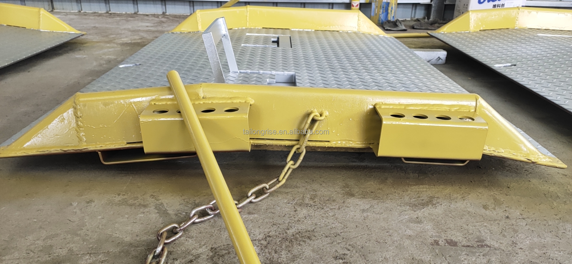 Steel Dock Board 5