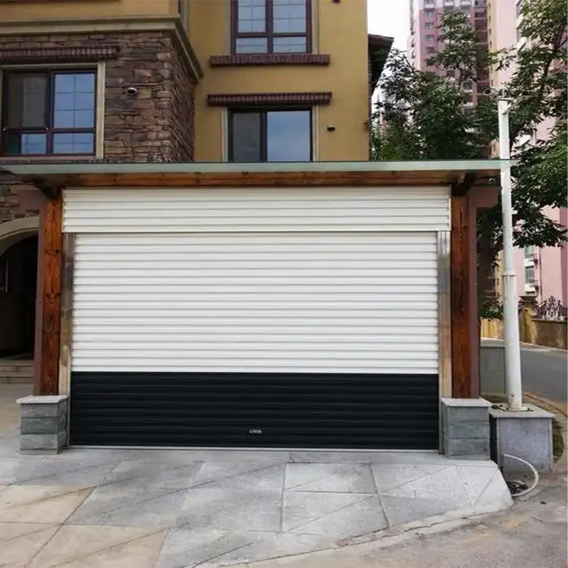 ZEYI Overhead Rolling Door Soundproof Design 10 X 10 Garage Roll up Door Automatic Rolling Door