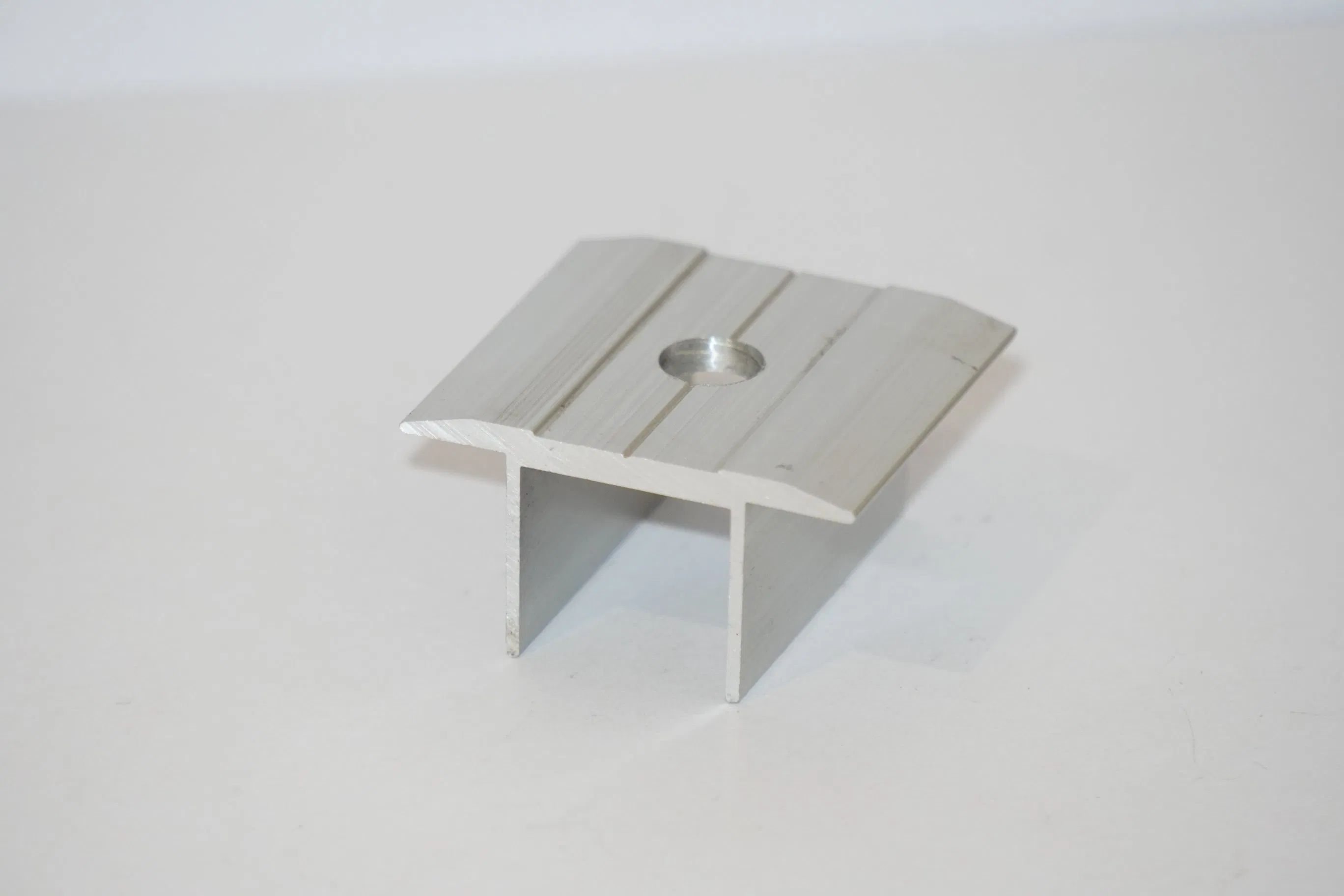Aluminum PV Mounting Profile for Solar Rack System, 6063 T5