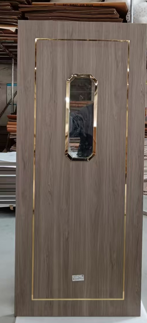 Wholesale Stylish And Grand Wooden Fireproof Doors With A Fire Resistance Of 30 Or 60 Minutes.