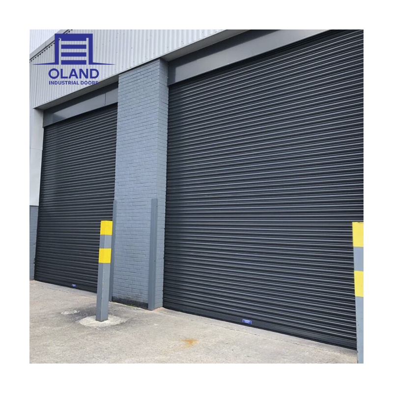 Heavy Duty Windproof Steel Roller Shutter Doors Corrosion Industrial Roll up Doors for Various Scenarios