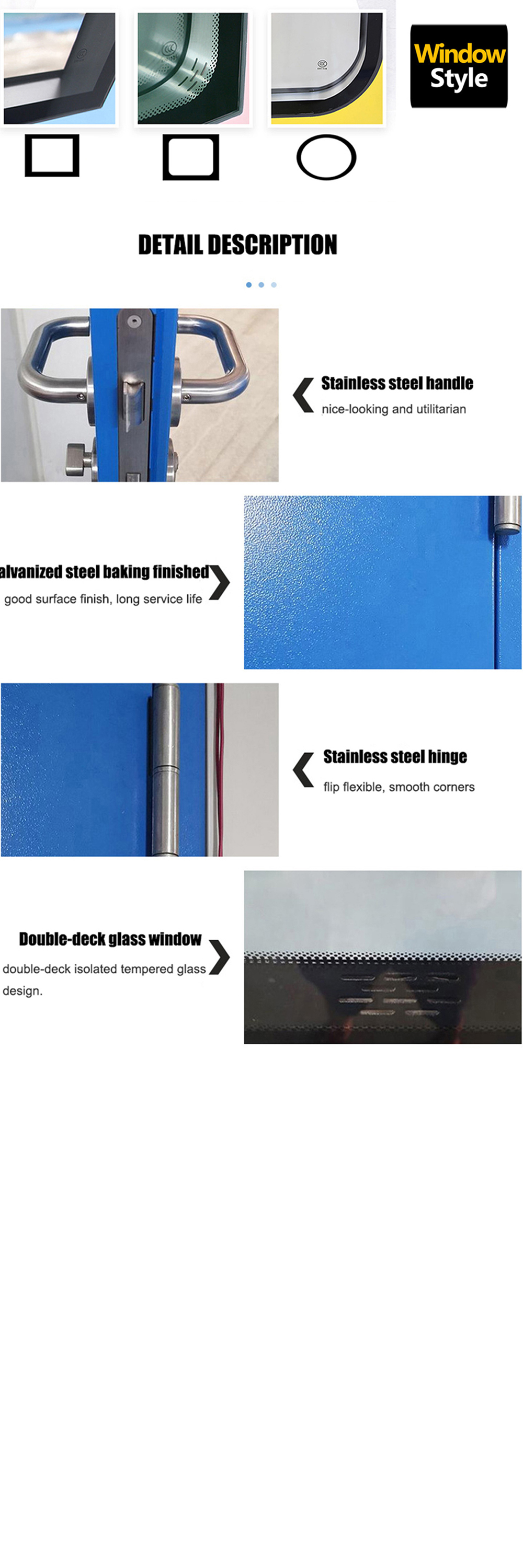 Cleanroom Door Frame
