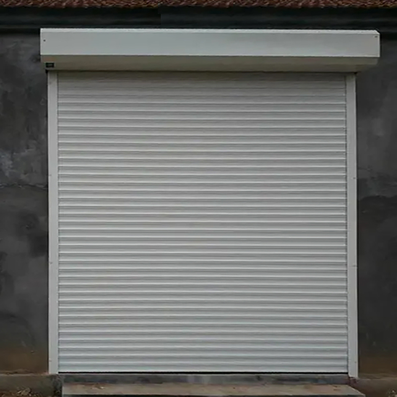 Industrial Aluminum Roller Shutter With Good Sealing Security Roll up Door for Shop