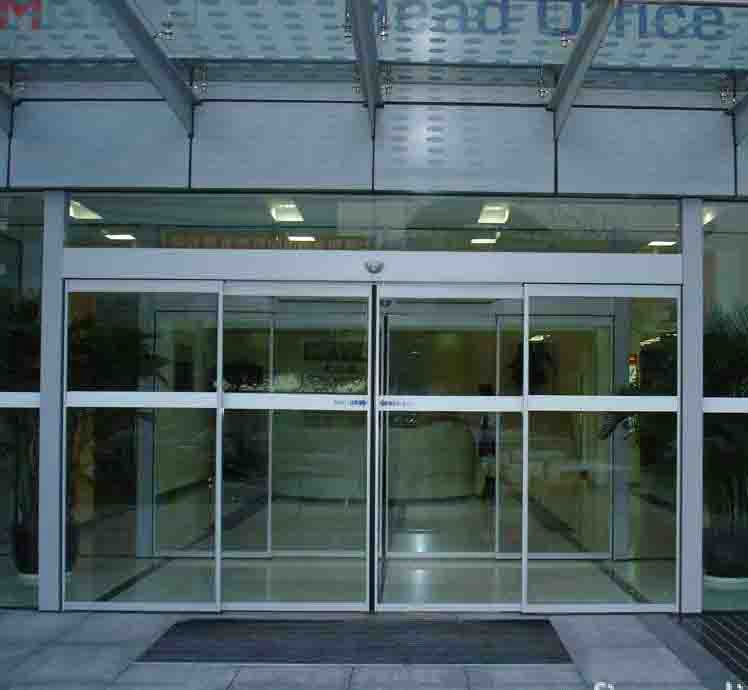 CE Approved Automatic Sliding Door System (CN-150)