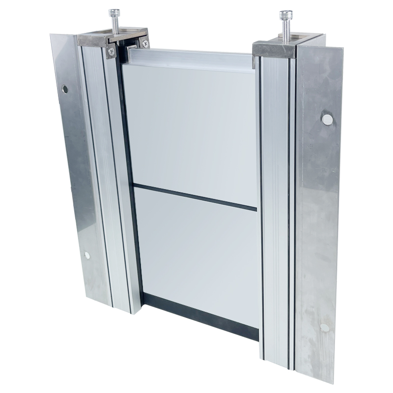Aluminum Flood Control Solution for Industrial and Residential Areas