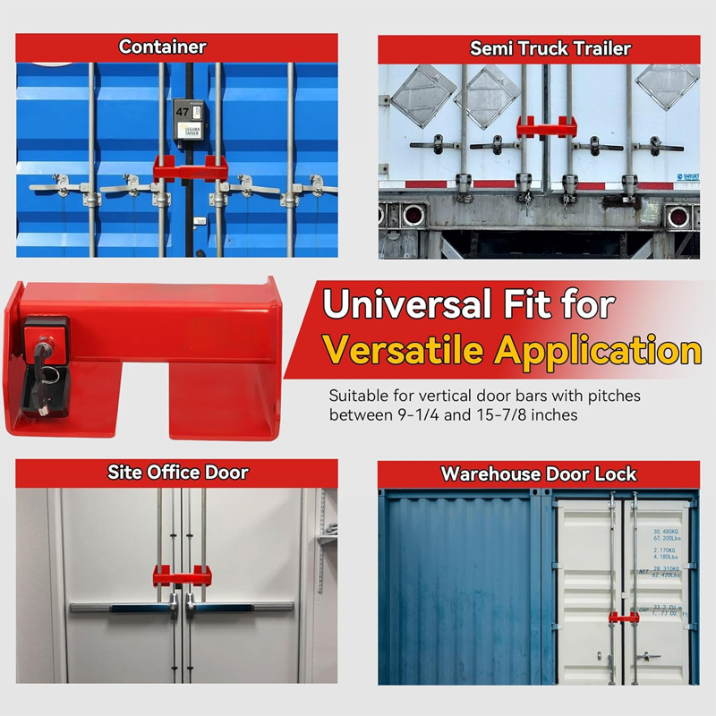 AMBITION Container Locks Factory High Cost-effective Warehouse Door Locks Container Lock for Trailer