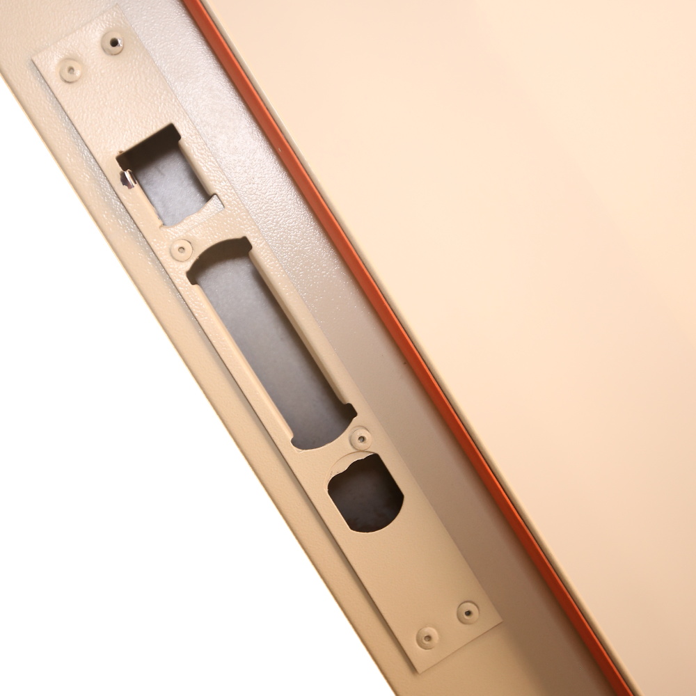 Fire-proof door installation 2