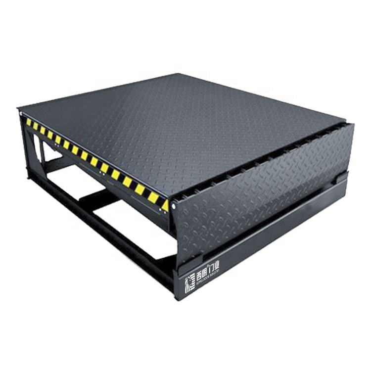 Factory Price 6~15 Ton Container Forklift Loading Dock Equipment Hydraulic Lift Hydraulic Dock Leveler