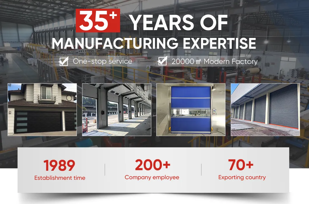 Insulated Smart Garage Door