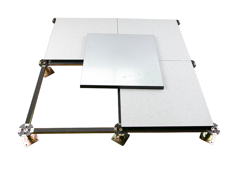Environmentally Wooden-Based Raised Access Floor System (EDS) Lightweight Aesthetically Pleasing Modern Office/Warehouse Cabling
