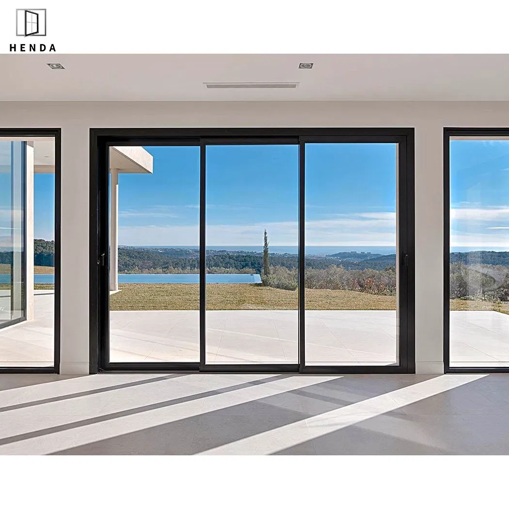 10% off Modern Aluminum Entry Interior Exterior Main Front Wrought Iron Single Double Gate Garage Silding Security Metal Iron Glass Entrance Steel Pivot Door