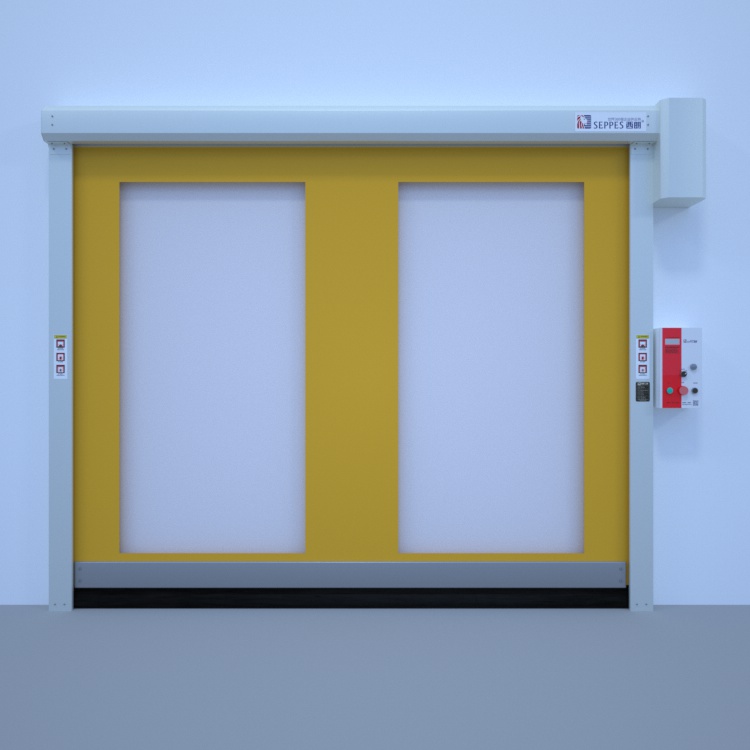 Clean room high speed door