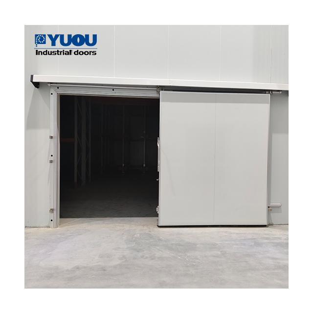 Sliding or Swing Best Thermal Insulation Sandwich Panel Cold Storage Cool Room Doors