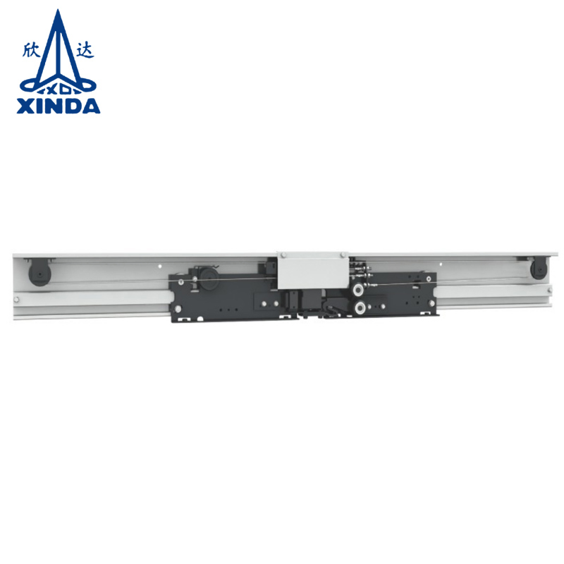 High-Performance Stainless Steel Elevator Safety Door System with Anti-Pinch Feature
