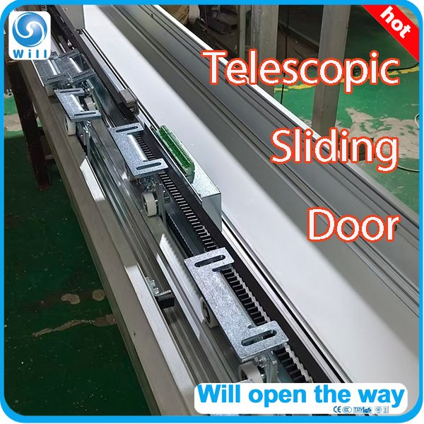 Kaba Chinese Fast Automatic Telescopic Sliding Door System