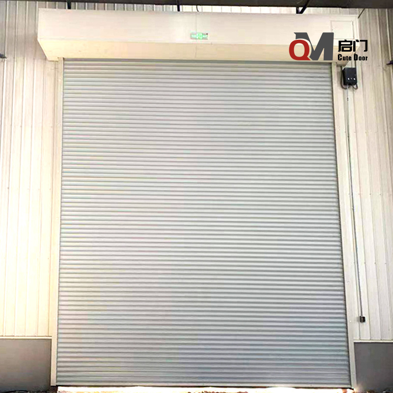 Wholesale Roller Shutter Door from China Factory Industrial Automatic Rolling Steel Roll-up Door for Workshop Application