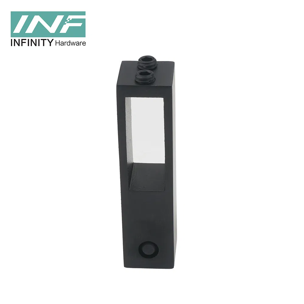 High Quality Modern Luxury Hotel Bathroom Glass Shower Hardware Sliding Door Systems Stainless Steel Shower Fitting Frameless Glass Accessories