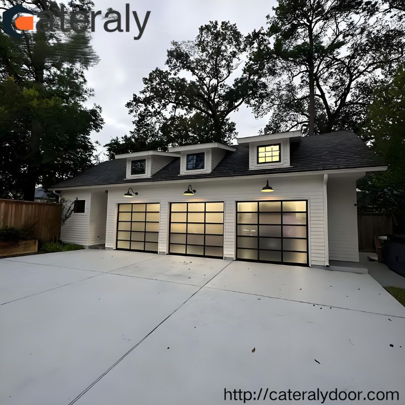 Smart Wireless Garage Door with High-Security Automation Features