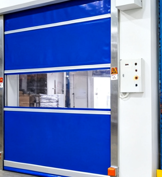 Hot Selling PVC High-speed Doors Electric Opening Automatic Rolling Shutter Door with Cheap Price