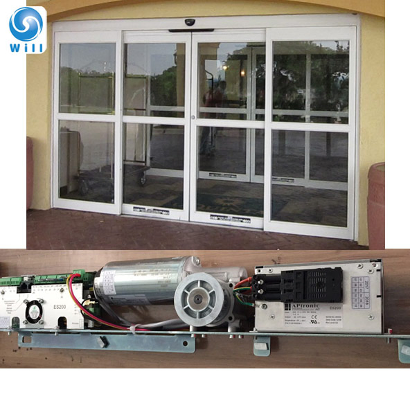 Automatic Sliding Emergnecy Breakout Door System