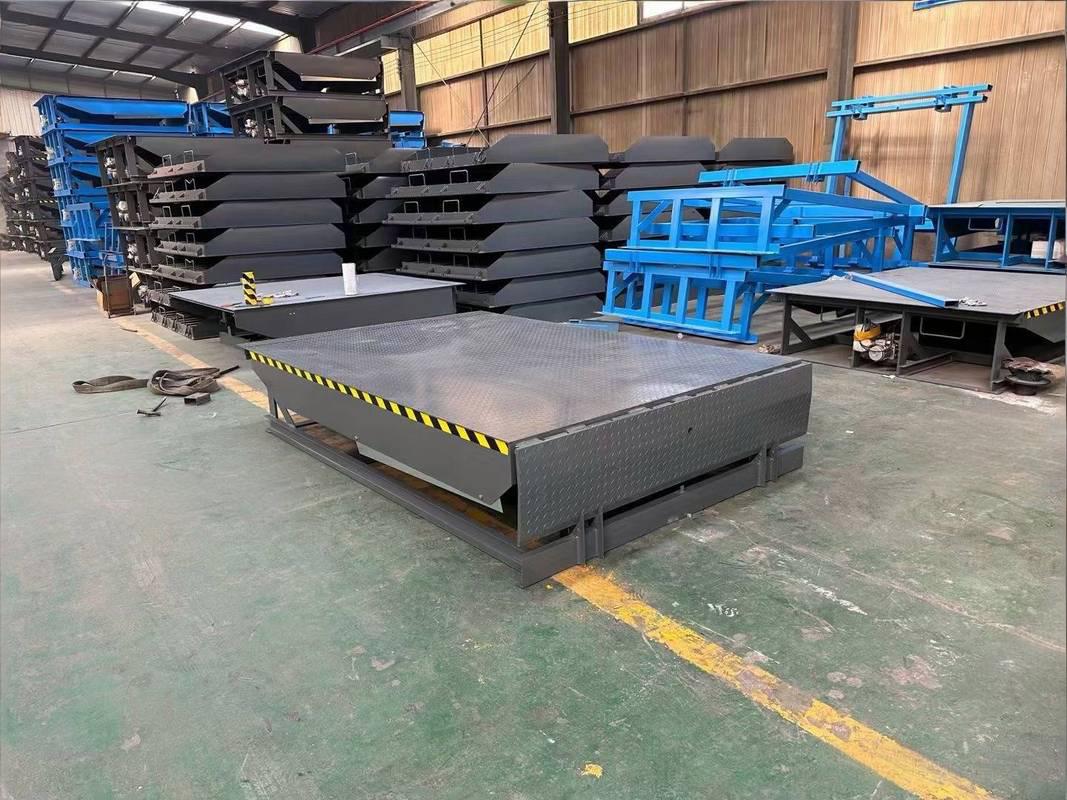 Mechanical Dock Leveler 8 Ton 10 Ton 12 Ton Loading Dock Ramp CE Certified Warehouse Logistics Industry