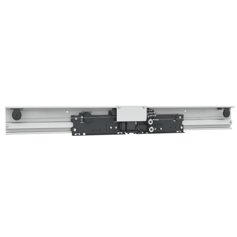 High-Performance Stainless Steel Elevator Safety Door System with Anti-Pinch Feature