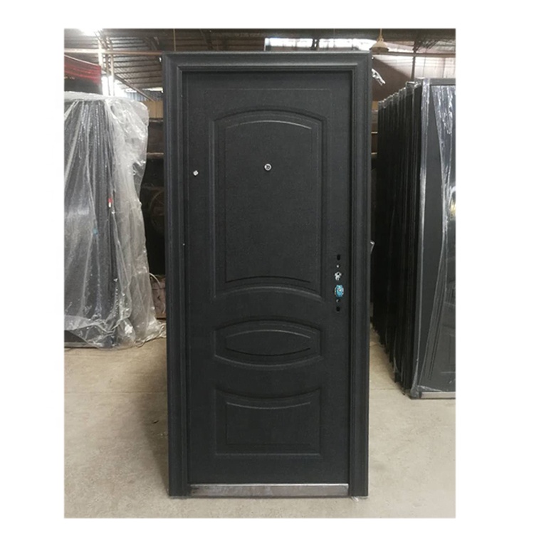 Cheap Fire Rated Standard Size New Style Cheapest Steel Doors