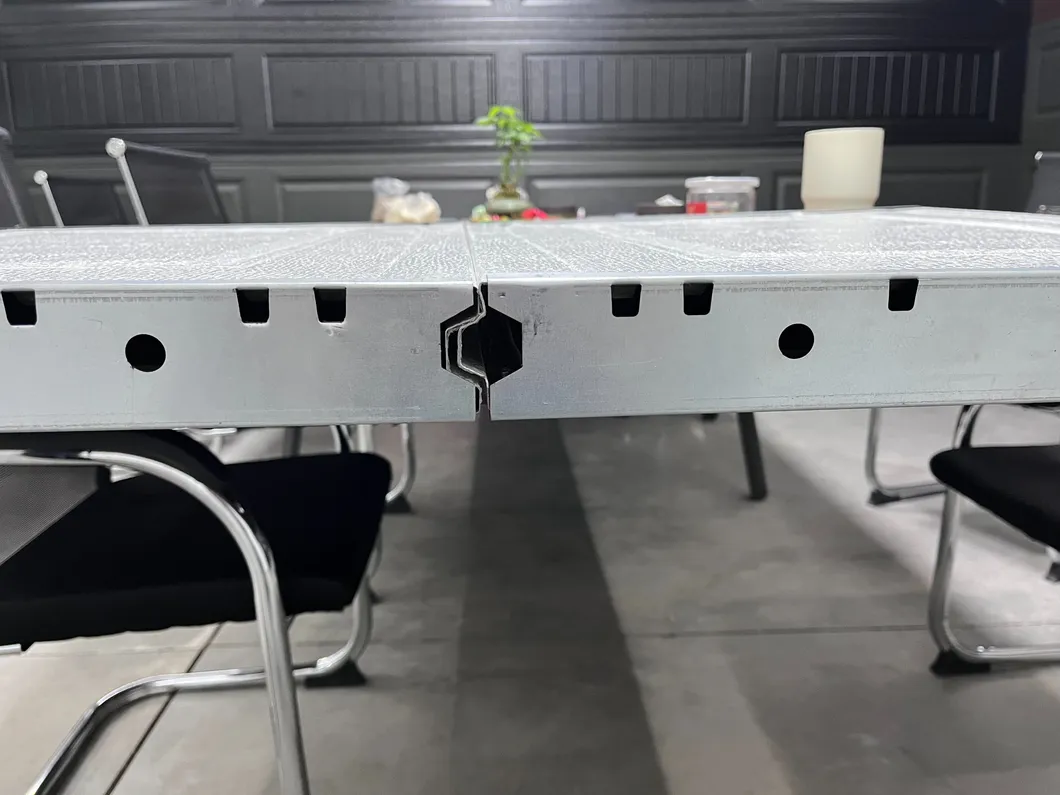 2 inch non insulated panel