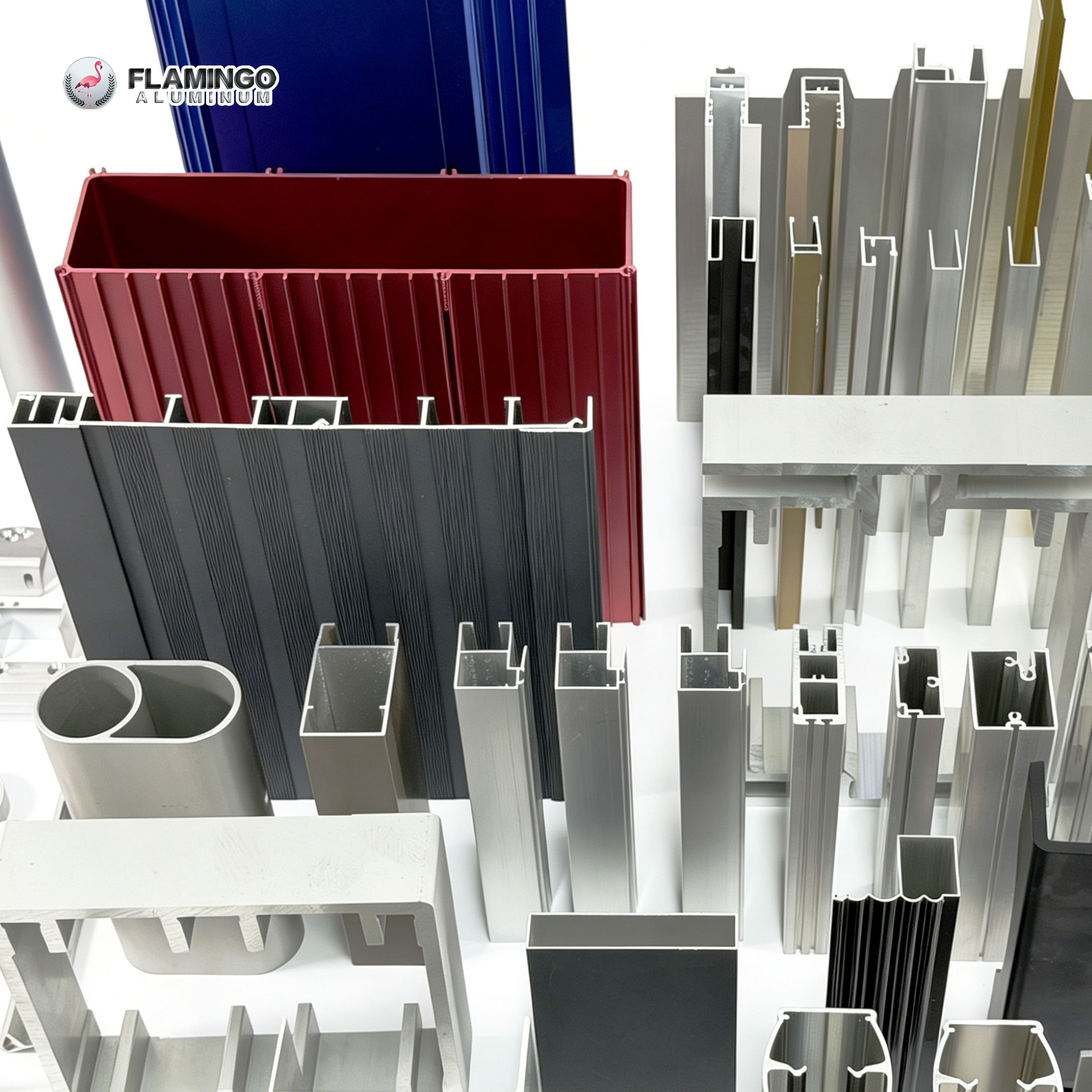 Super Quality Custom All Kinds Of Aluminium Extrusion Profiles Factory Price 6061 Aluminium Extrusion Aluminum Profile