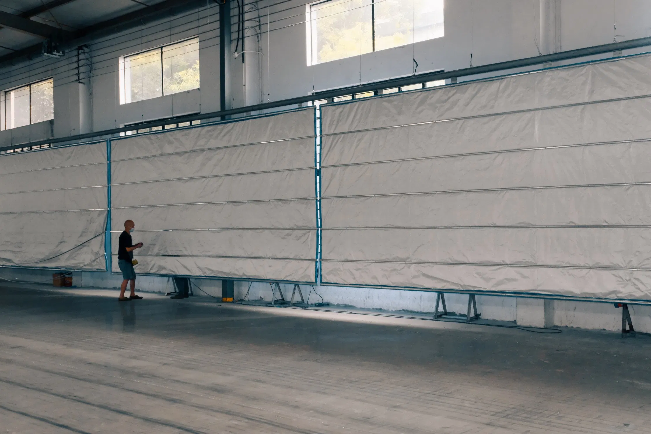 Consistent Quality Sturdy and Durable Special Rolling Doors for Security Isolation