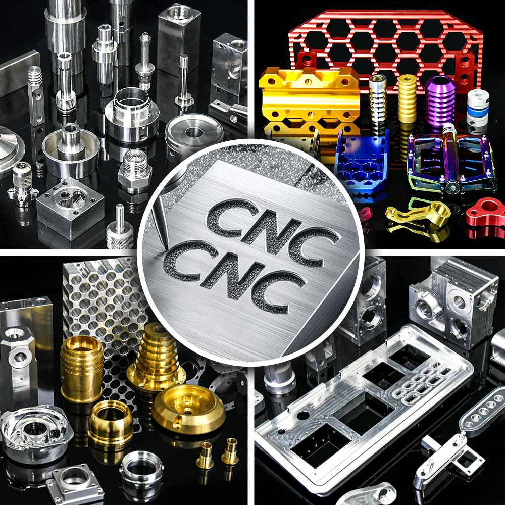 CNC Prototype To Production Precision Small Metal Machining Parts Aluminum Custom 4140 6061 Precision Aluminium Machining Parts