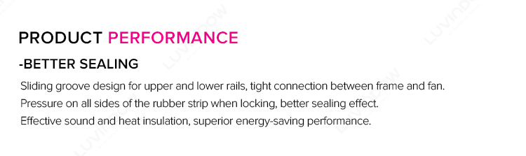Sealing System Detail