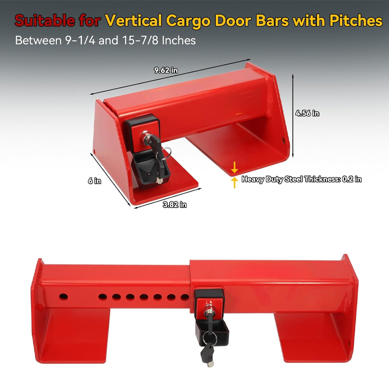 AMBITION Container Locks Factory High Cost-effective Warehouse Door Locks Container Lock for Trailer