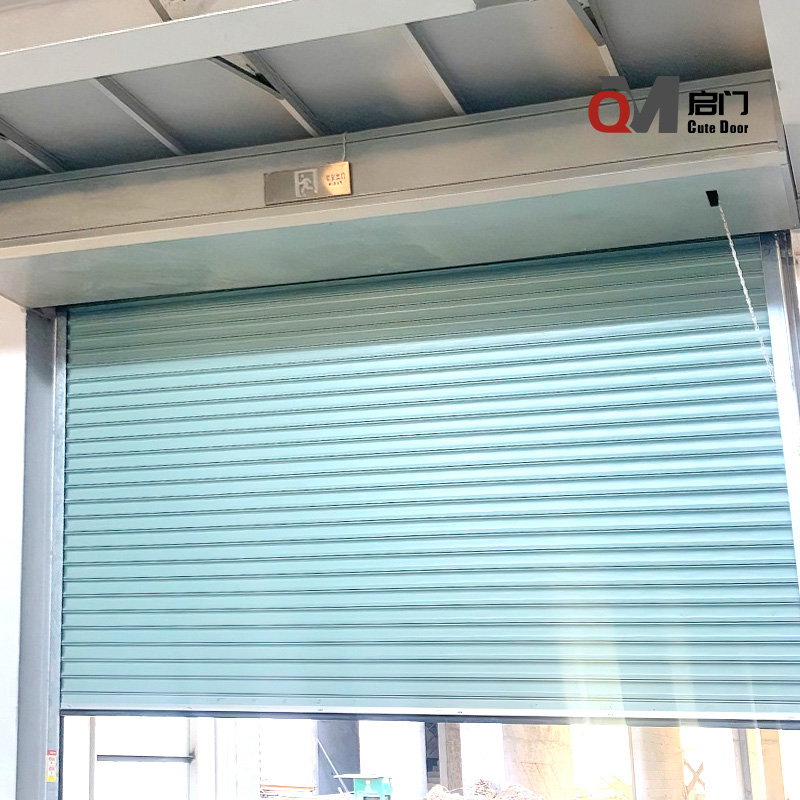 Wholesale Roller Shutter Door from China Factory Industrial Automatic Rolling Steel Roll-up Door for Workshop Application