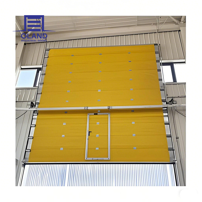 Industrial Automatic Electric Sectional Overhead Door Operator System with Safety Reverse Mechanism and Remote Control