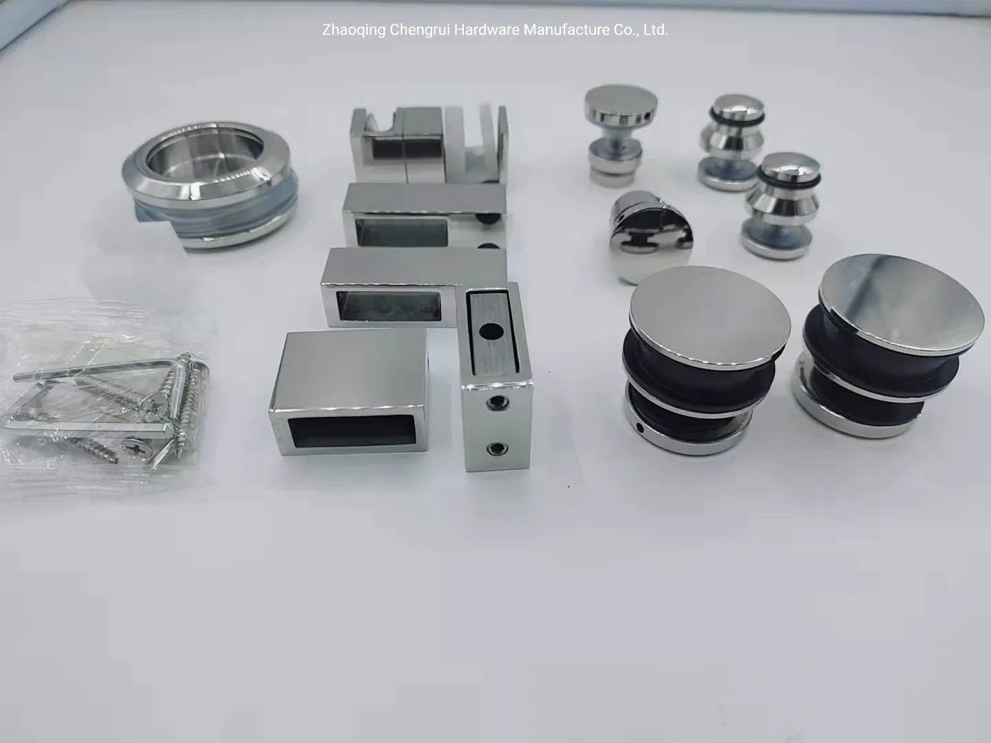 Hot Selling Stainless Steel Sliding Glass Door Accessories Glass Sliding Shower Door Hardware Sliding Door Systems