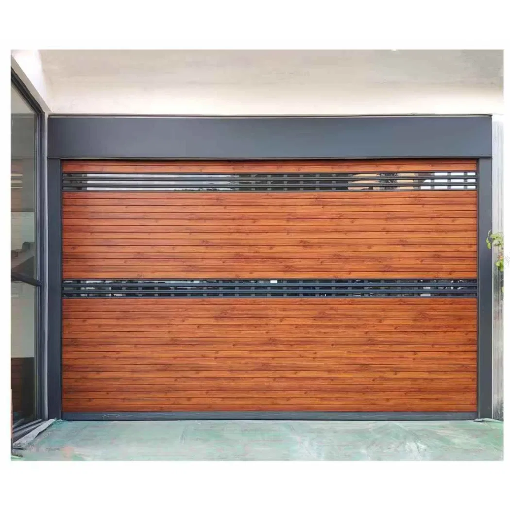 Smart Roller Shutter Door for Garage Automation and Remote Control