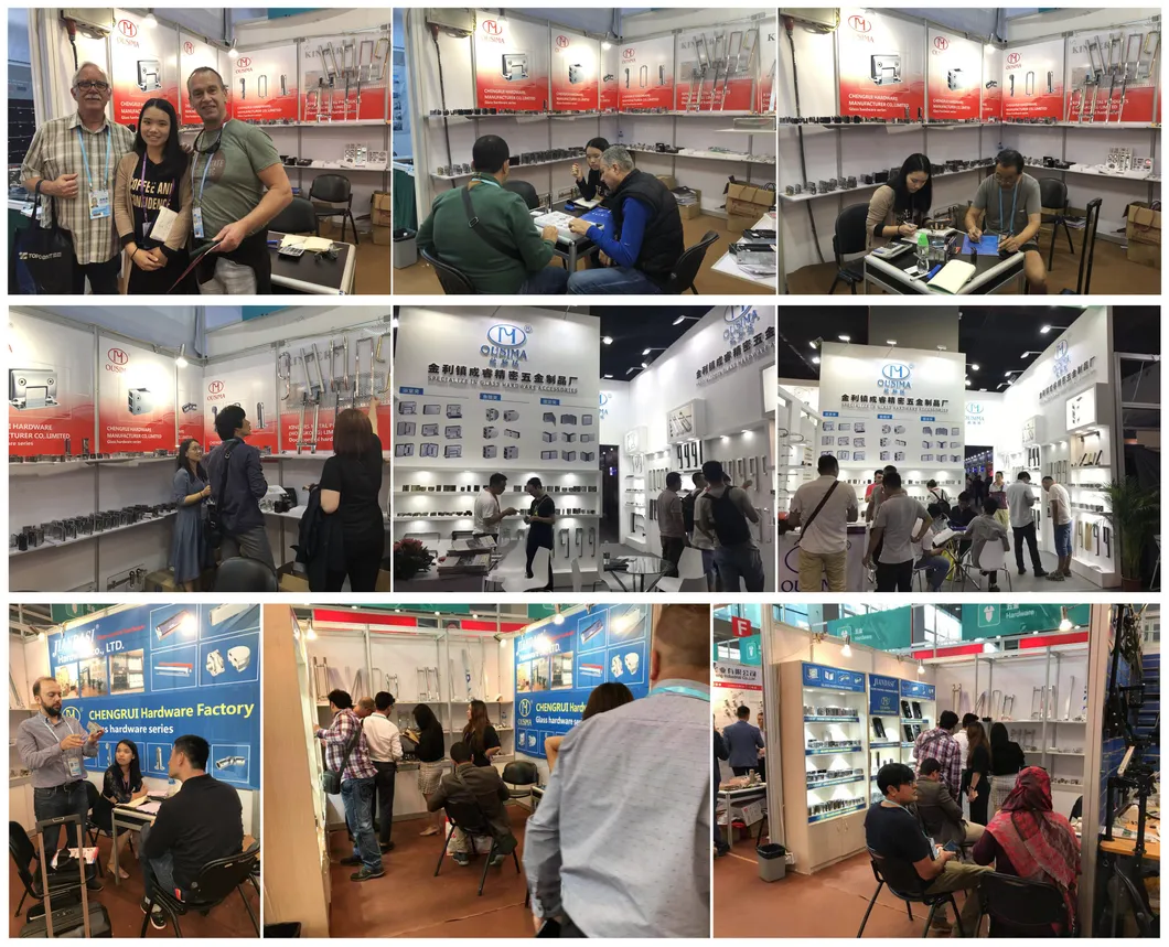 Hot Selling Stainless Steel Sliding Glass Door Accessories Glass Sliding Shower Door Hardware Sliding Door Systems