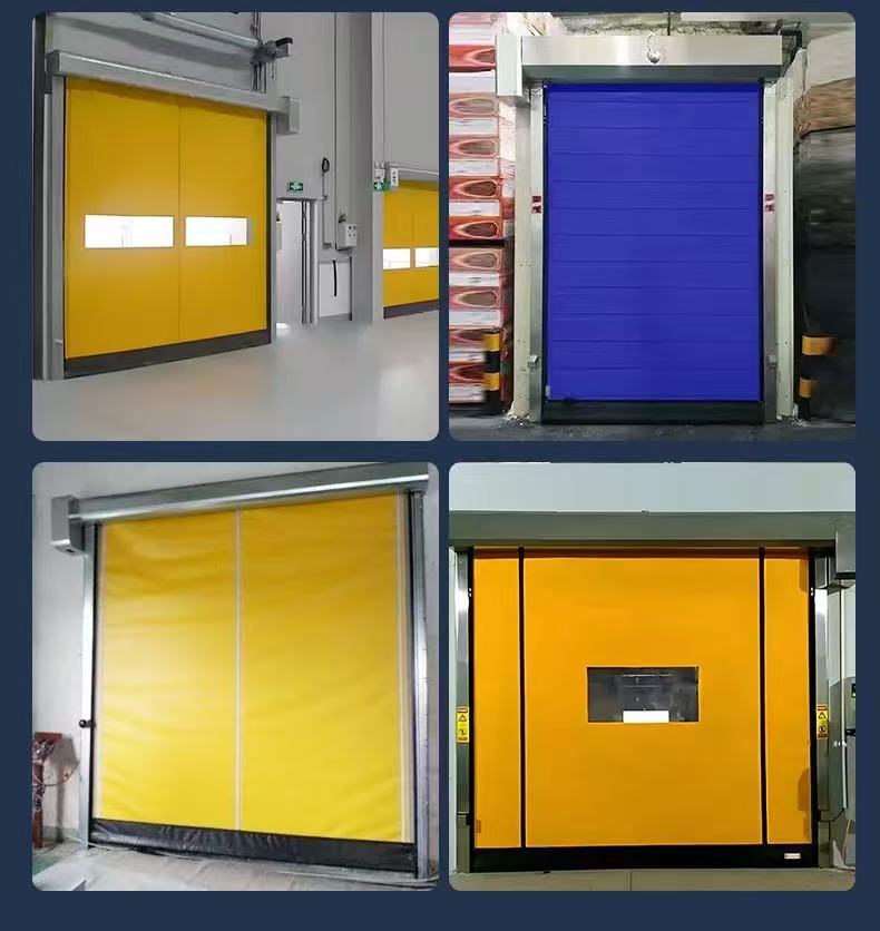 Industrial Door View 9