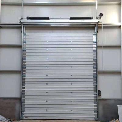 Sectional Door China Suppliers Hot Selling Automatic Lift Industrial Warehouse Overhead Sectional Door With Pedestrian Door