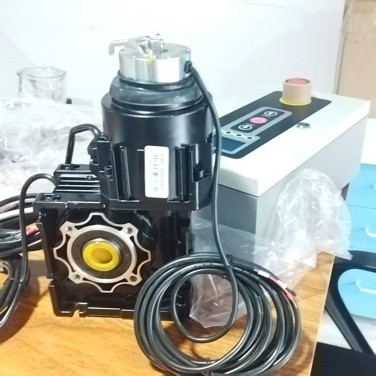 Industrial Door Control Servo Motor System with 1.5 Kw Output Power