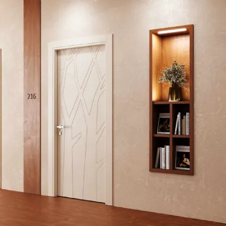 Fire Doors Supplier 20-90 Minutes Fire Rate US Standard for Hotels Interior Doors