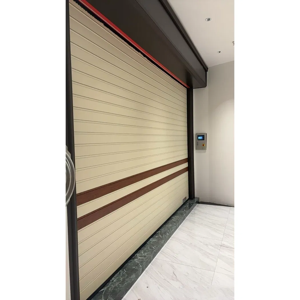 Smart Roller Shutter Door for Industrial Automation Solutions