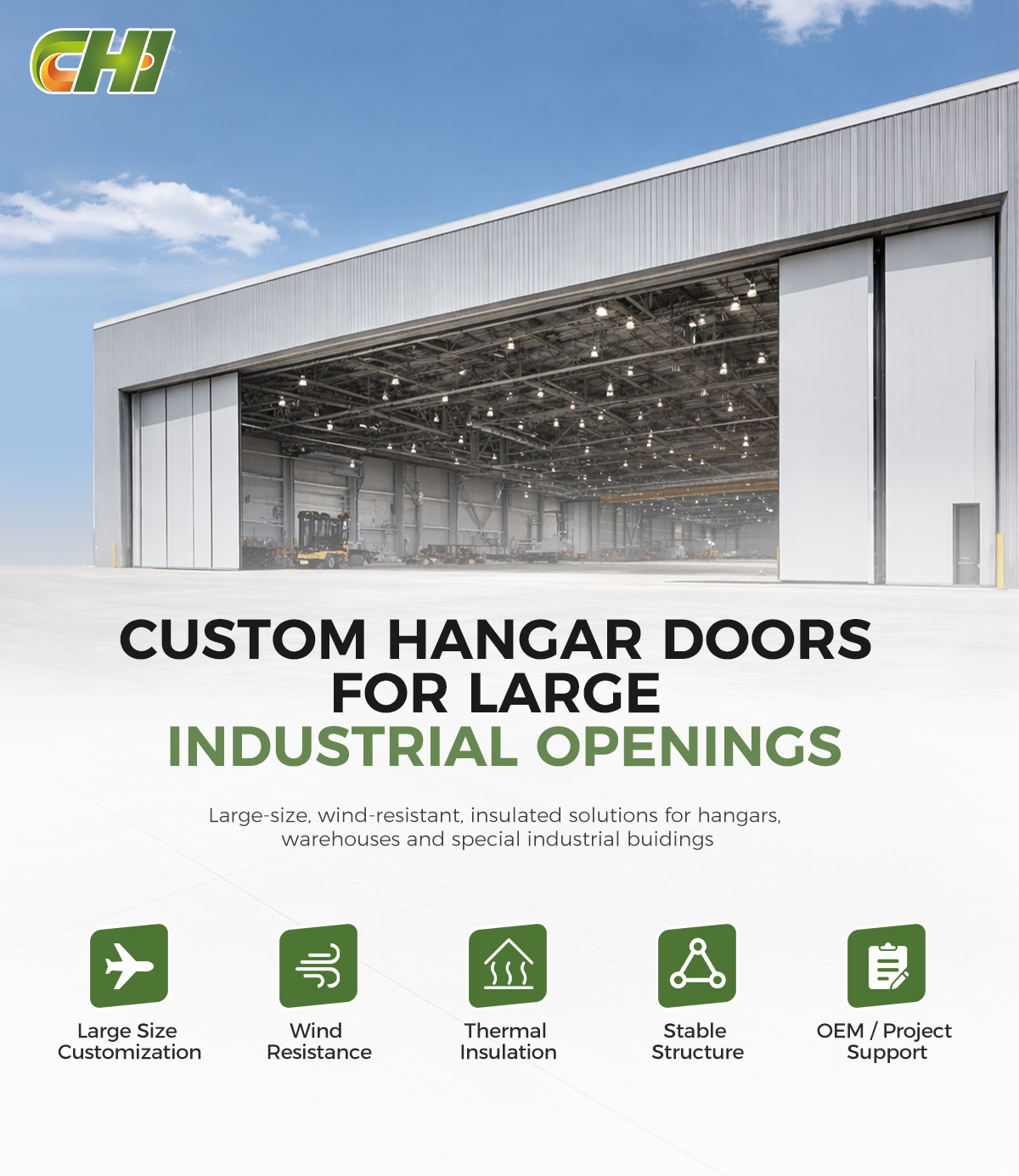 Hangar Door Scene