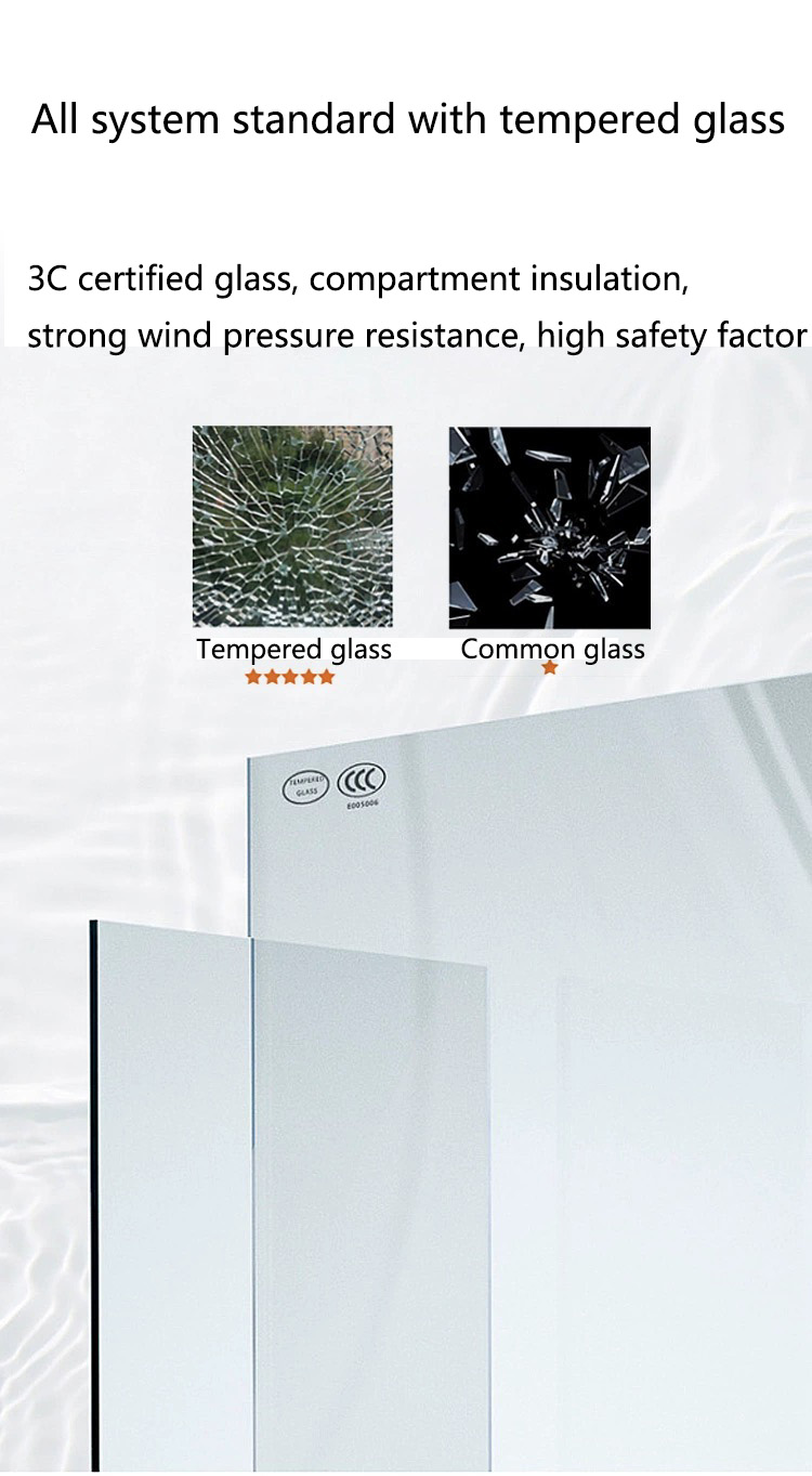 Ultra Narrow Border Aluminum PD Folding Door Ideal Space Solution For Compact Bathroom Doorway